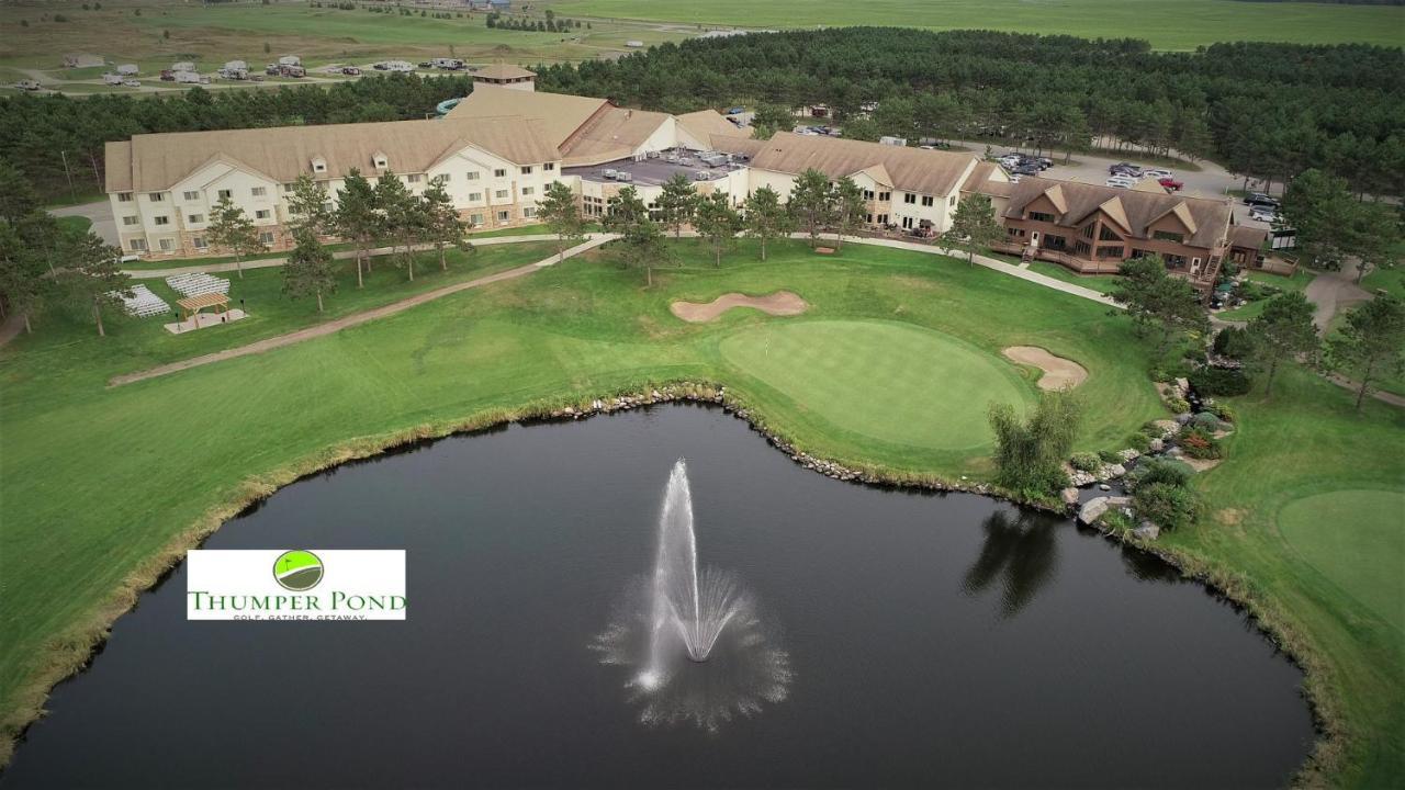 Thumper Pond Resort Ottertail Exteriör bild